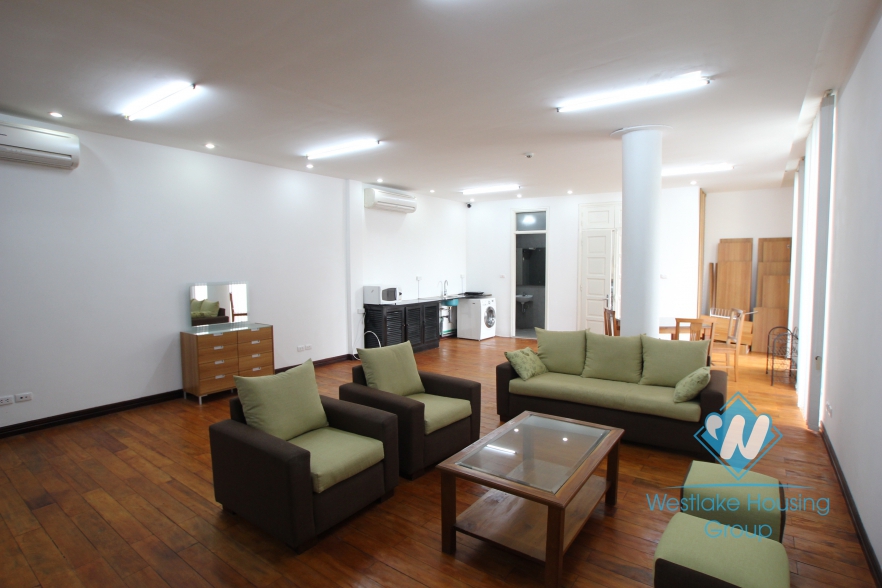 Spacious studio available for rent in Dang Thai  Mai street, Tay Ho, Hanoi